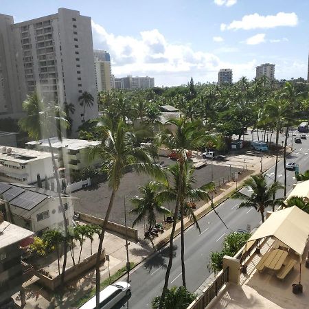 Waikiki Beach Cozy Studio No Resort Fee Honolulu Eksteriør billede