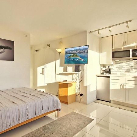 Waikiki Beach Cozy Studio No Resort Fee Honolulu Eksteriør billede