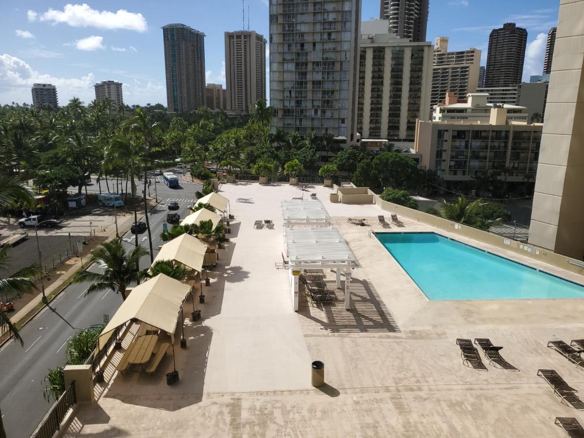 Waikiki Beach Cozy Studio No Resort Fee Honolulu Eksteriør billede