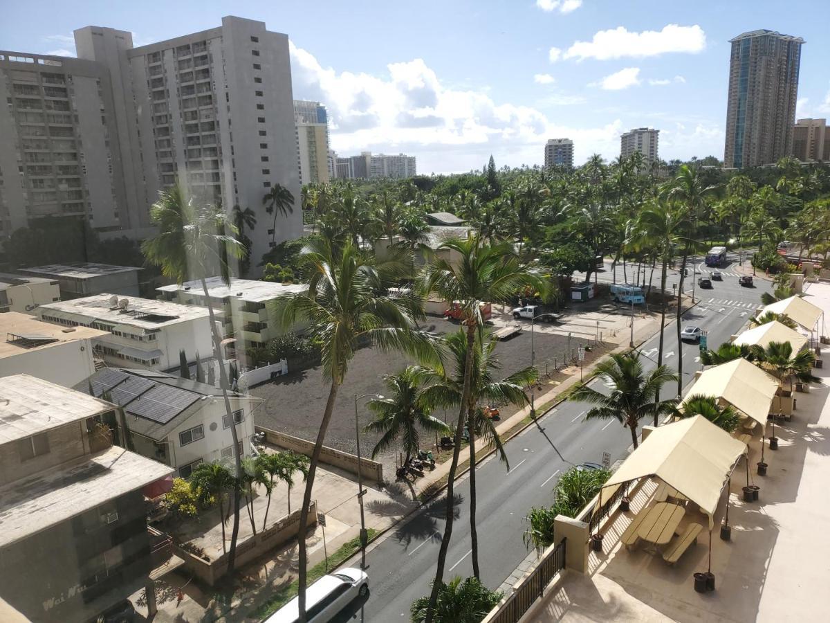 Waikiki Beach Cozy Studio No Resort Fee Honolulu Eksteriør billede