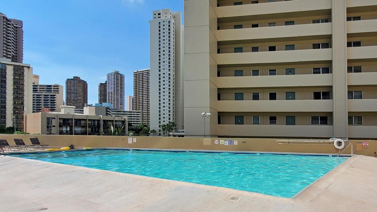 Waikiki Beach Cozy Studio No Resort Fee Honolulu Eksteriør billede