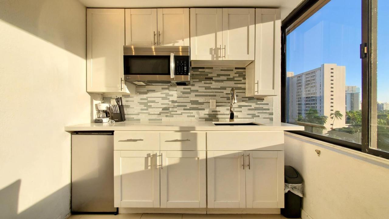 Waikiki Beach Cozy Studio No Resort Fee Honolulu Eksteriør billede