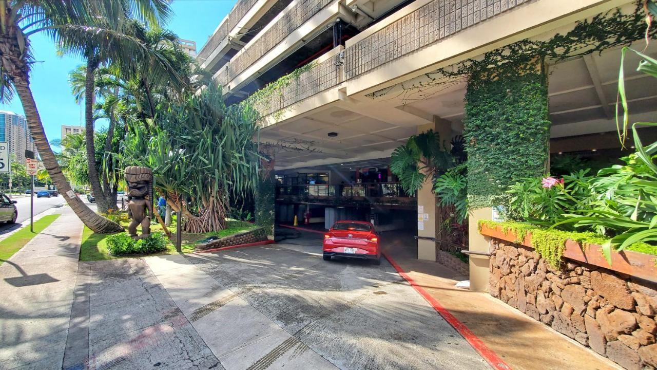 Waikiki Beach Cozy Studio No Resort Fee Honolulu Eksteriør billede