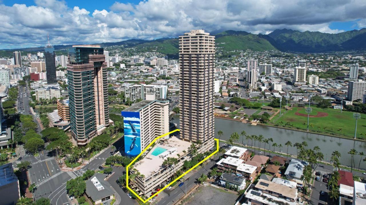 Waikiki Beach Cozy Studio No Resort Fee Honolulu Eksteriør billede
